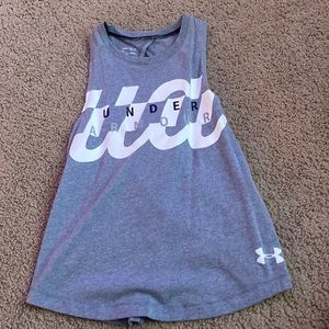 Under armour sleeveless tank top